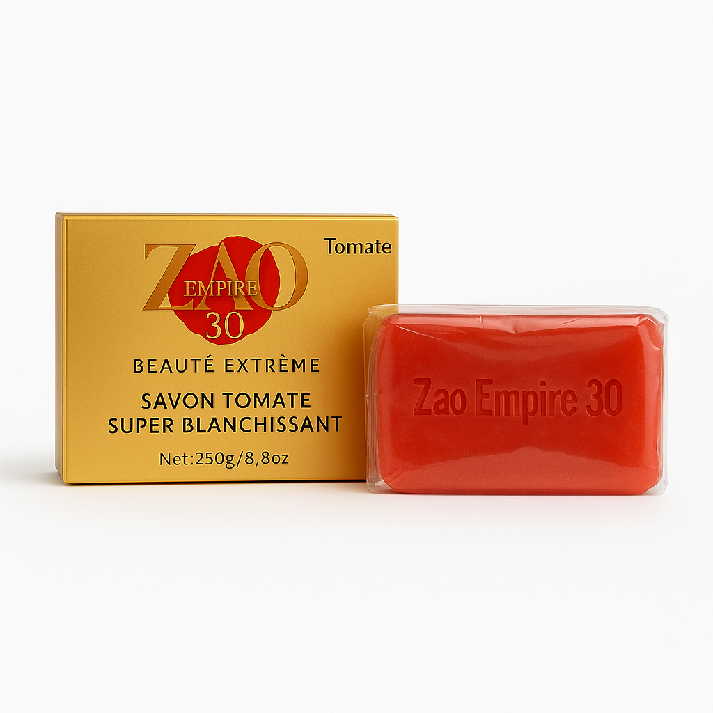 Savon Tomate – ZAO Empire 30 Beauté Extrême