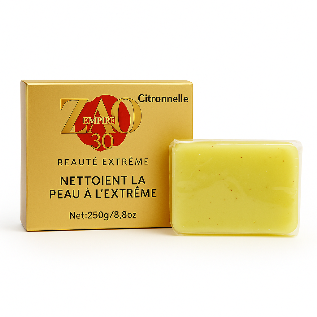 Savon Citronnelle – ZAO Empire 30 Beauté Extrême