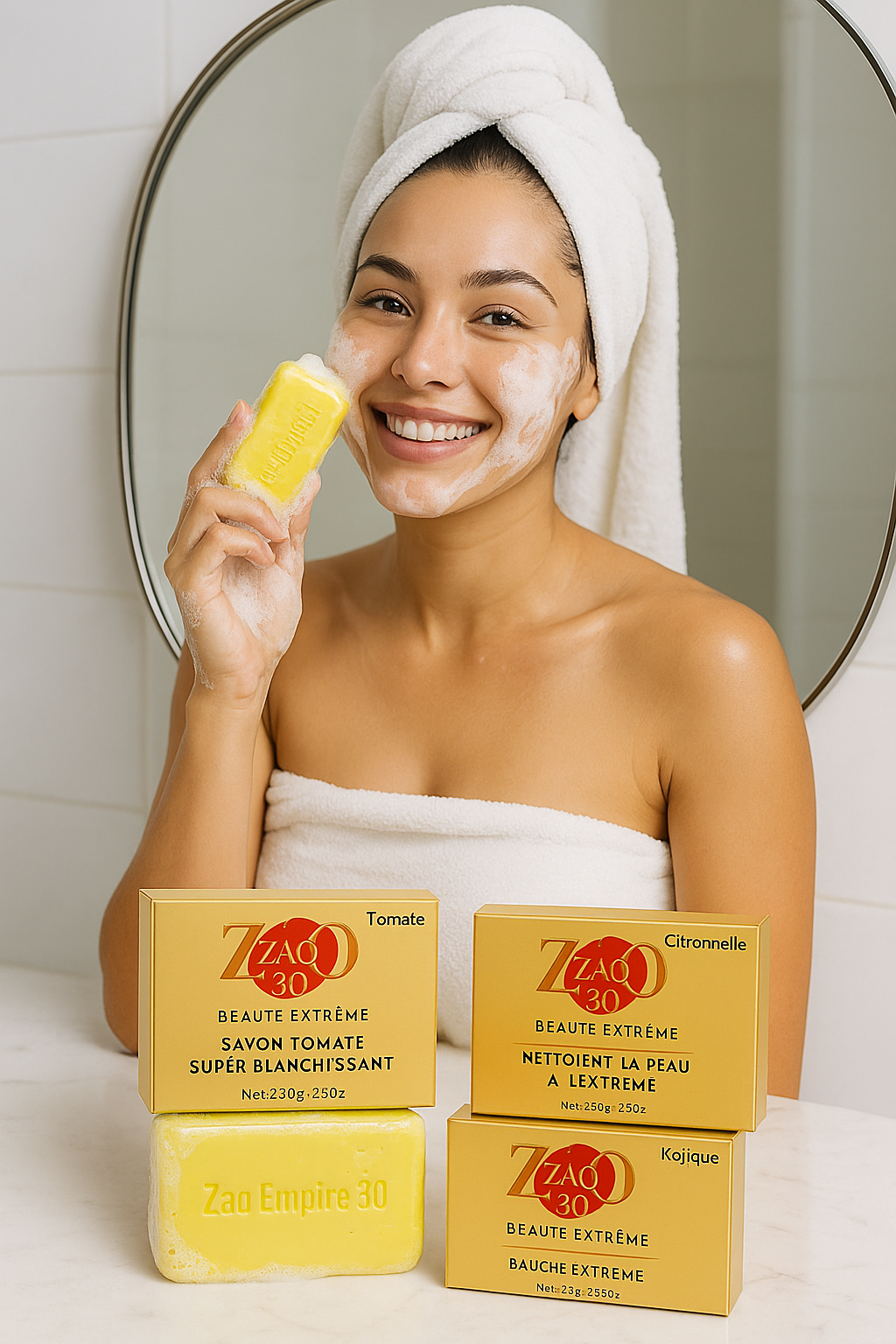 Savon Citronnelle – ZAO Empire 30 Beauté Extrême – Image 2