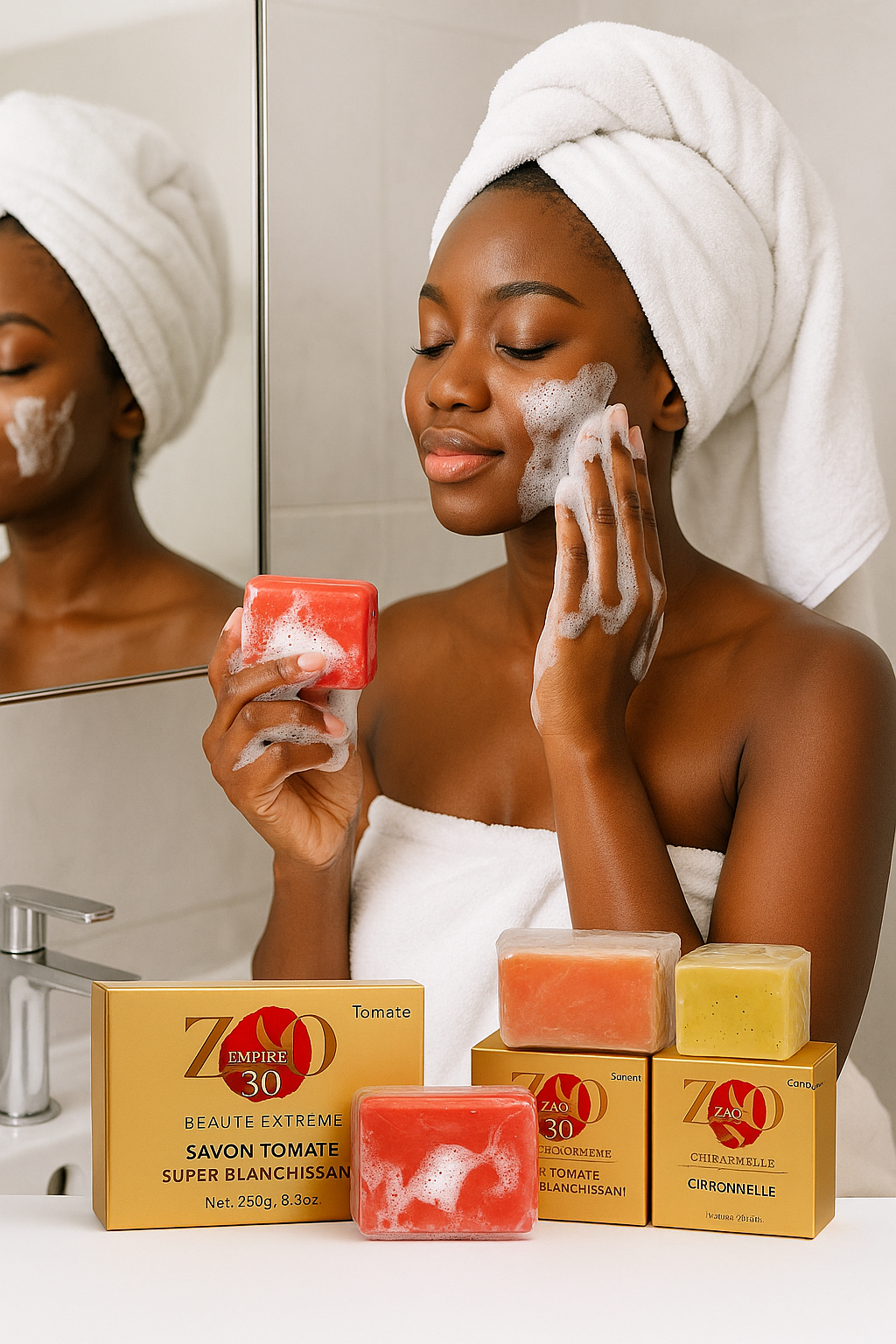 Savon Tomate – ZAO Empire 30 Beauté Extrême – Image 3