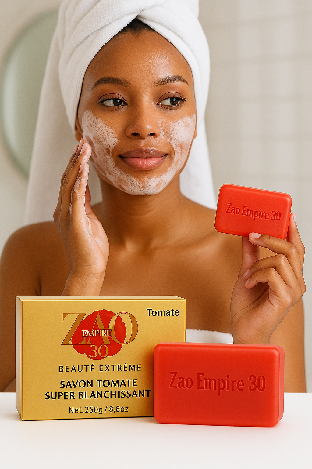 Savon Tomate – ZAO Empire 30 Beauté Extrême – Image 2